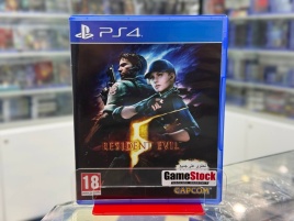 PS4 Resident Evil 5 Б/У CUSA-04284 (Английская версия)