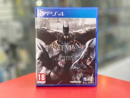 PS4 Batman Arkham Collection CUSA-00135; CUSA-04607 Б/У (Русские субтитры)