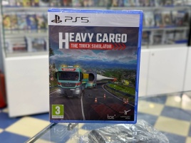 PS5 Heavy Cargo: The Truck Simulation PPSA- (Русские субтитры)