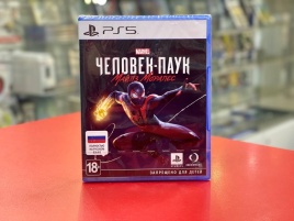 PS5 Spider Man Miles Morales PPSA-01461 (Полностью на русском языке)