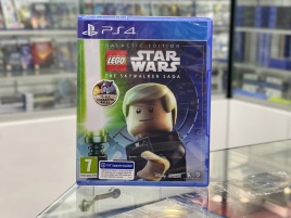 PS4 LEGO Star Wars: The Skywalker Saga Galactic Edition CUSA-13793 (Русские субтитры)