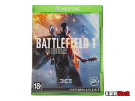 Xbox One Battlefield 1 (Б/У, Полностью на русском языке)