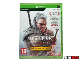 Xbox Series X - The Witcher 3: Wild Hunt Complete Edition (Полностью на русском языке)