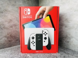 Nintendo Switch OLED White