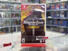Kingdom Come Deliverance: Royal Edition (Nintendo Switch, Русские субтитры, Б/У)