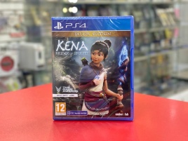PS4 Kena Bridge of Spirits Deluxe Edition / Кена Мост Духов CUSA-25000 (Русские субтитры)