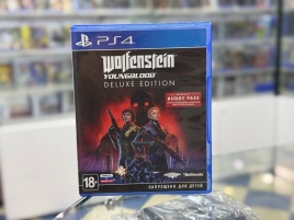 PS4 Wolfenstein: Youngblood Deluxe Edition Б/У CUSA-13094 (Полностью на русском языке)