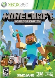 Xbox 360 - Minecraft: Xbox 360 Edition Б/У (Английская версия)