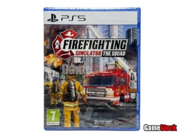 PS5 Firefighting Simulator: The Squad (Новый, Русские субтитры, PPSA-06405)