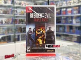 Resident Evil Triple Pack (Nintendo Switch, Английская версия)