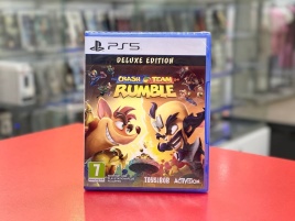 PS5 Crash Team Rumble Deluxe Edition PPSA-06660 (Английская версия)