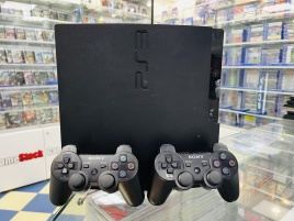 Sony Playstation 3 320GB Slim CECH-3008B (PS3, Б/У, 21 игра)