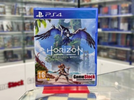 PS4 Horizon Forbidden West Б/У CUSA-24705 (Полностью на русском языке)