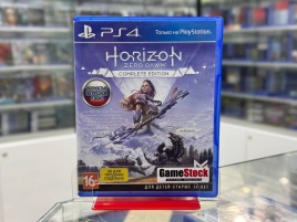 PS4 Horizon Zero Dawn Complete Edition Б/У CUSA-10213 (Полностью на русском языке)