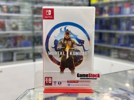 Mortal Kombat 1 (Nintendo Switch, Русские субтитры, Б/У)