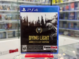 PS4 Dying Light: Anniversary Edition Б/У CUSA-03946 (Английская версия)