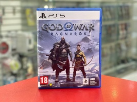 PS5 God of War Ragnarok Б/У PPSA-08332  (Полностью на русском языке)