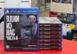 PS4 The Last of Us 2 / Одни из нас 2 CUSA-10249 (Полностью на русском языке)