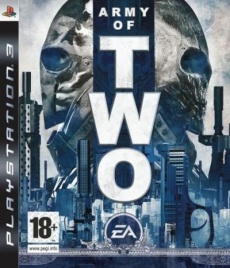 PS3 Army of Two Б/У BLES-00168 (Английская версия)