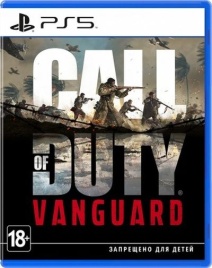 PS5 Call of Duty: Vanguard PPSA-04348 Б/У (Полностью на русском языке)