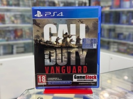 PS4 Call of Duty: Vanguard Б/У CUSA-29143 (Полностью на русском языке)