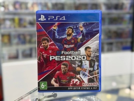 PS4 PES 2020: Pro Evolution Soccer Б/У CUSA-14918 (Русские субтитры)