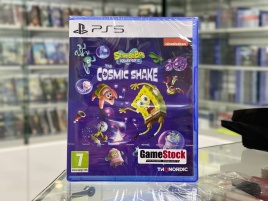 PS5 Губка Боб / SpongeBob SquarePants: The Cosmic Shake PPSA-16527 (Русские субтитры)