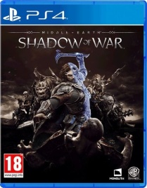 PS4 Middle-Earth: Shadow of War / Средиземье: Тени Войны Б/У CUSA-04402  (Русские субтитры)