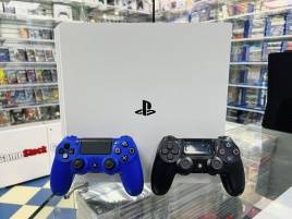 Sony Playstation 4 Pro 1TB CUH-7015B Белая, Без коробки, S/N: MD756531209 (Б/У, PS4 Pro)