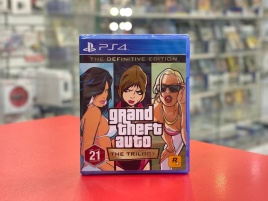 PS4 GTA Trilogy CUSA-29729 (Русские субтитры)