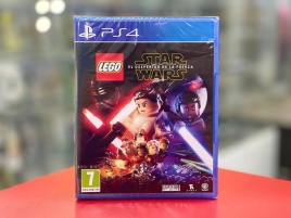 PS4 LEGO Star Wars: The Force Awakens / Звездные войны: Пробуждение силы CUSA-03397 (Русские субтитры)