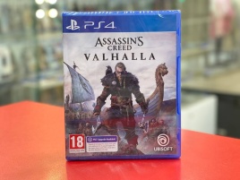 PS4 Assassins Creed Valhalla CUSA-18535 (Полностью на русском языке)