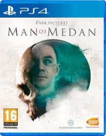 PS4 The Dark Pictures: Man of Medan CUSA-14102 (Полностью на русском языке)
