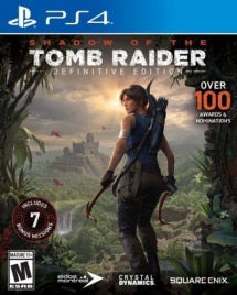 PS4 Shadow of the Tomb Raider Definitive Edition CUSA-16262 Б/У (Полностью на русском языке)