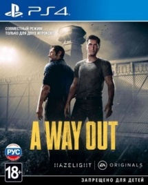 PS4 A Way Out CUSA-08004 (Русские субтитры)