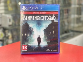 PS4 The Sinking City CUSA-13152 (Полностью на русском языке)