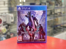 PS4 Devil May Cry 5 (DMC) CUSA-08161 (Русские субтитры)