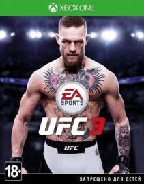 Xbox One - UFC 3 Б/У (Русские субтитры)