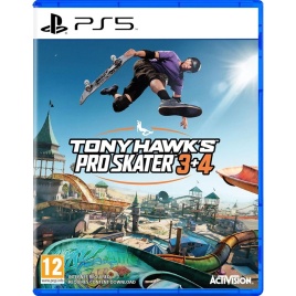 PS5 Tony Hawk's Pro Skater 3+4 (Новый, Английская версия, PPSA-18010)