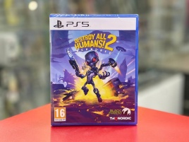 PS5 Destroy All Humans! 2 Reprobed PPSA-05399 (Русские субтитры)