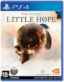 PS4 The Dark Pictures: Little Hope (Б/У, Полностью на русском языке, CUSA-17885)