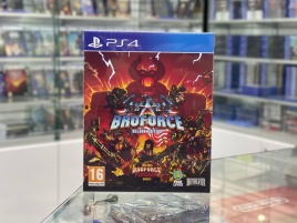 PS4 Broforce. Deluxe Edition CUSA-03887 (Английская версия)