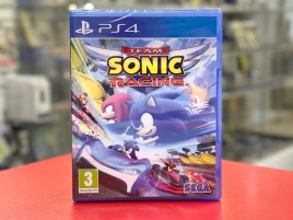 PS4 Team Sonic Racing CUSA-11115 (Русские субтитры)