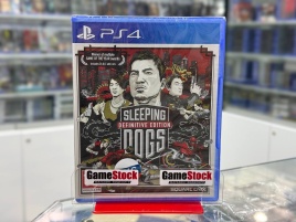 PS4 Sleeping Dogs: Definitive Edition CUSA-01004 (Русские субтитры)