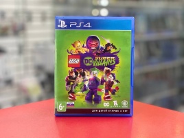 PS4 LEGO DC Super Villains CUSA-11550 Б/У (Русские субтитры)