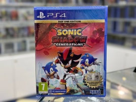 PS4 Sonic x Shadow Generations: Day One Edition (Новинка!) CUSA-44422 (Русские субтитры)