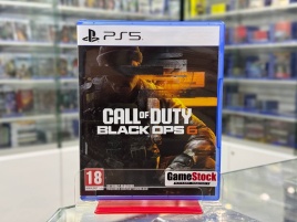 PS5 Call of Duty: Black Ops 6 (Новинка!) Б/У PPSA-22987 (Русские субтитры)