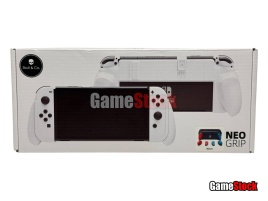 Защитный чехол Skull & Co. NeoGrip для Nintendo Switch/Switch OLED c 3 сменными ручками, Черный