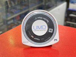 Sony PSP - Spider Man 3 Б/У, без коробки (Англ.яз.)