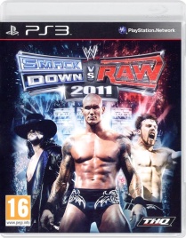 PS3 WWE SmackDown vs. Raw 2011 (Б/У, Английская версия, BLES-01045)